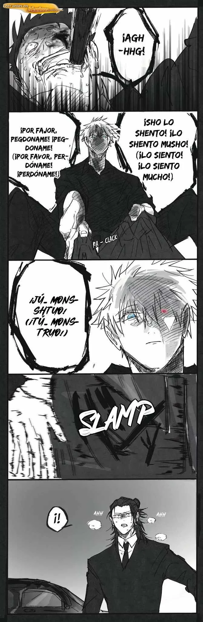 Jujutsu Kaisen Doujinshis +18 BL Jujutsu Kaisen dj – GoYuu - página 7