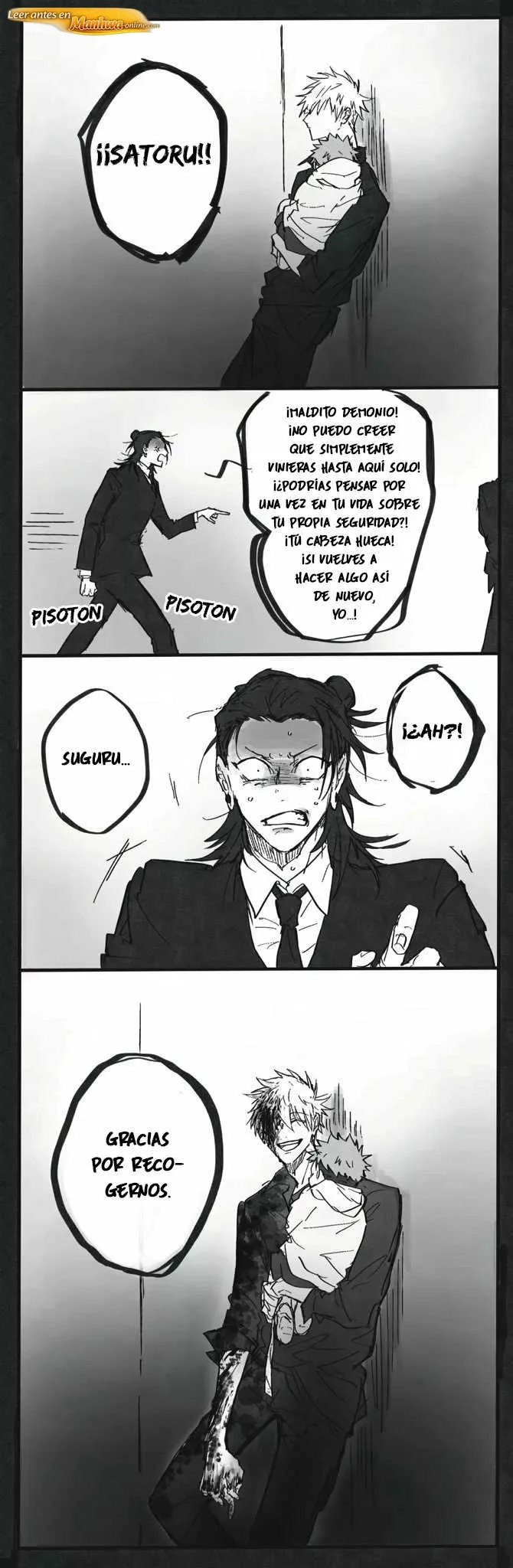 Jujutsu Kaisen Doujinshis +18 BL Jujutsu Kaisen dj – GoYuu - página 8