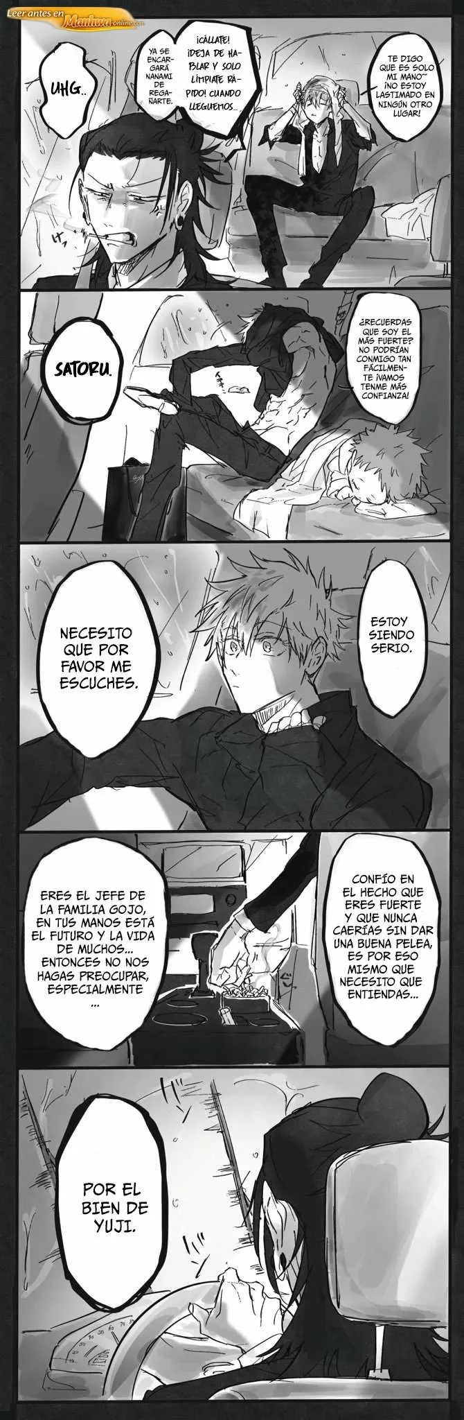 Jujutsu Kaisen Doujinshis +18 BL Jujutsu Kaisen dj – GoYuu - página 9