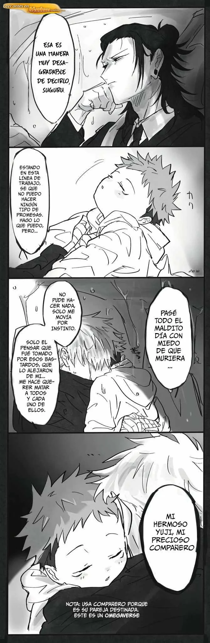 Jujutsu Kaisen Doujinshis +18 BL Jujutsu Kaisen dj – GoYuu - página 10