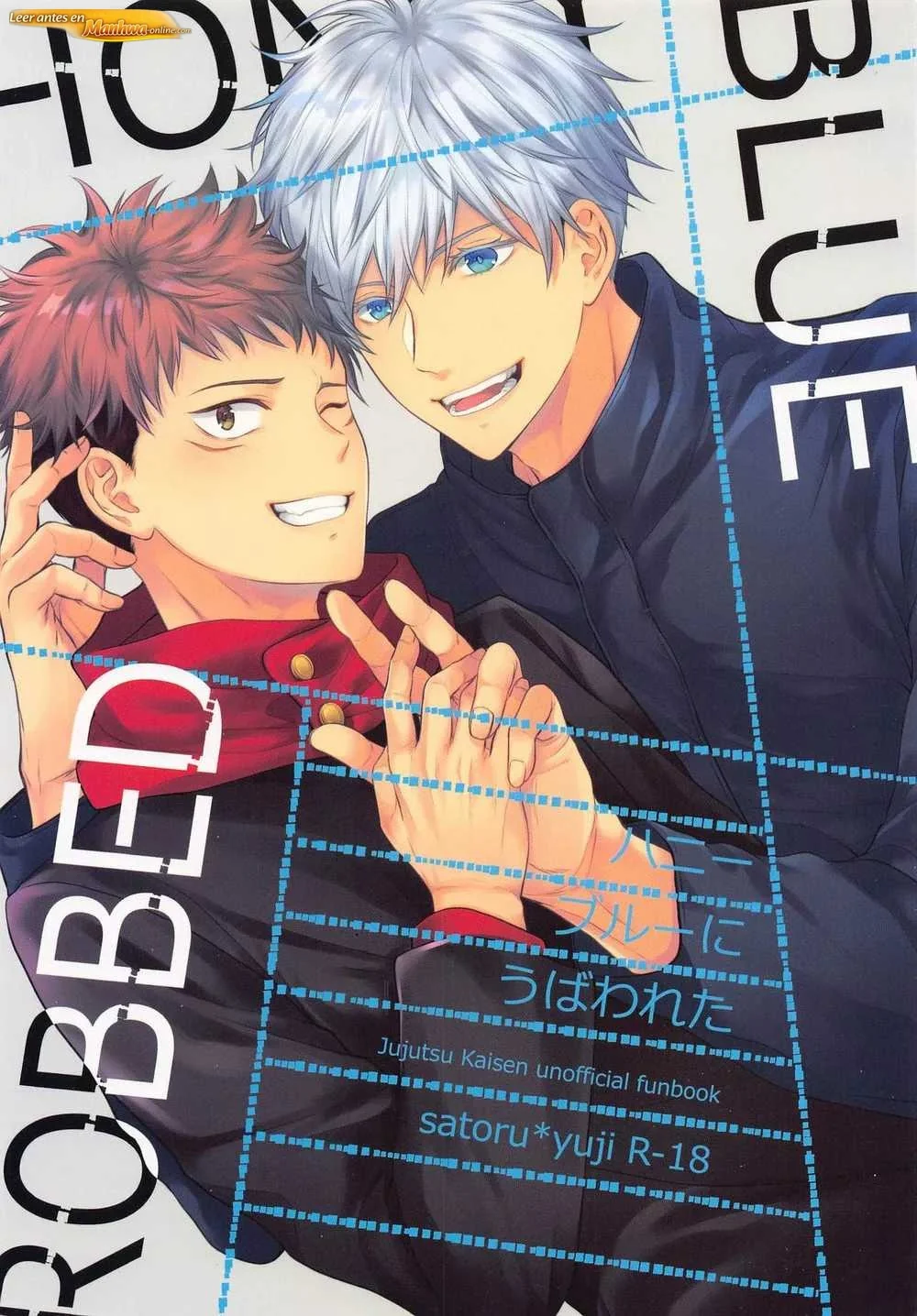 Jujutsu Kaisen Doujinshis +18 BL Jujutsu Kaisen dj – Honey Blue - página 2