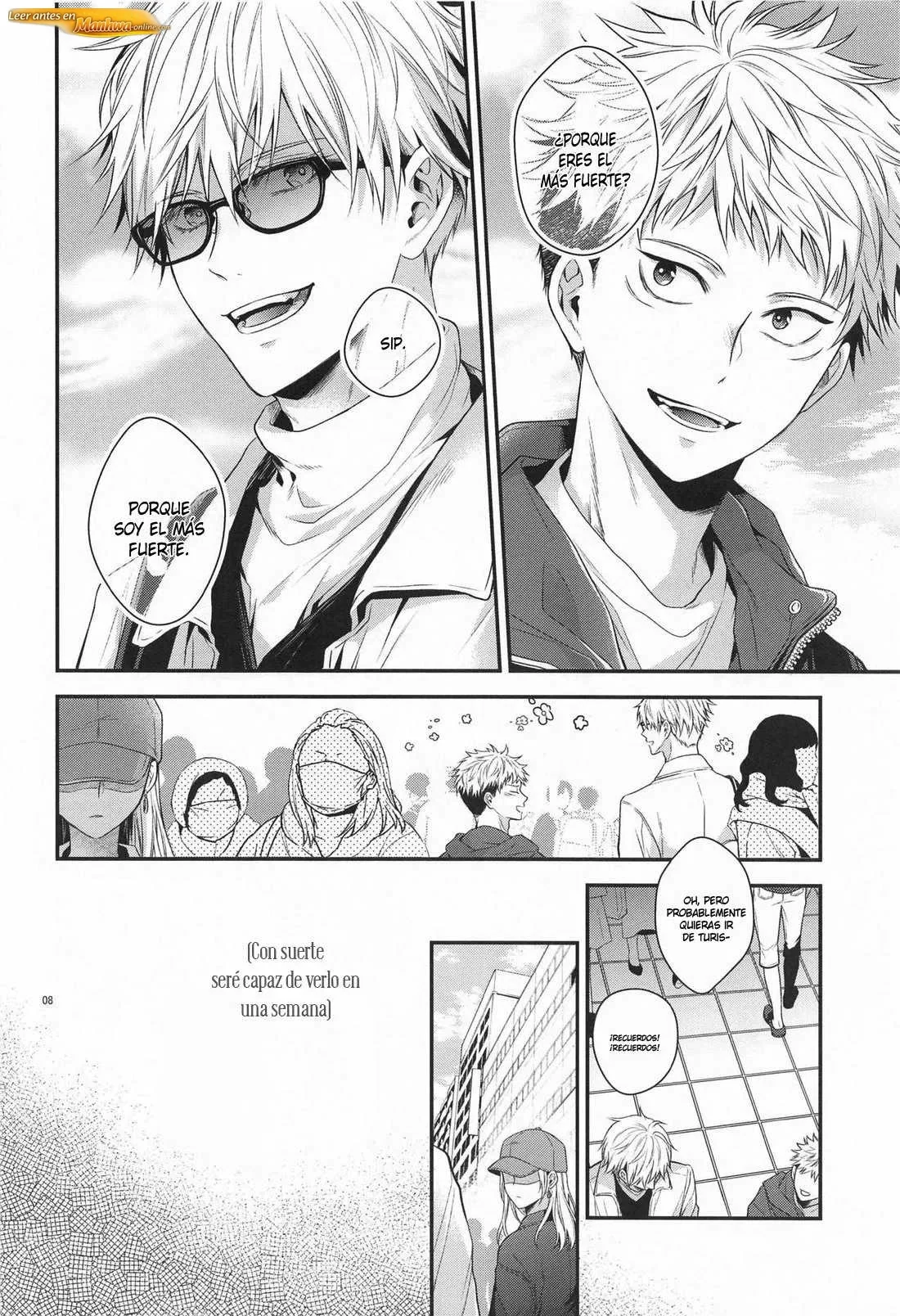 Jujutsu Kaisen Doujinshis +18 BL Jujutsu Kaisen dj – Honey Blue - página 8