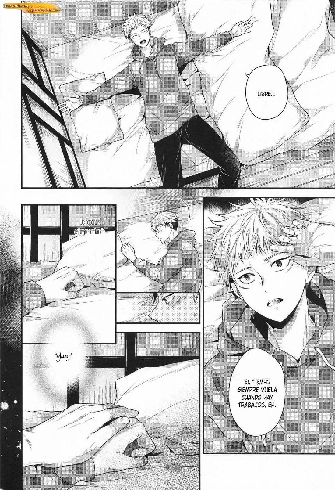 Jujutsu Kaisen Doujinshis +18 BL Jujutsu Kaisen dj – Honey Blue - página 10