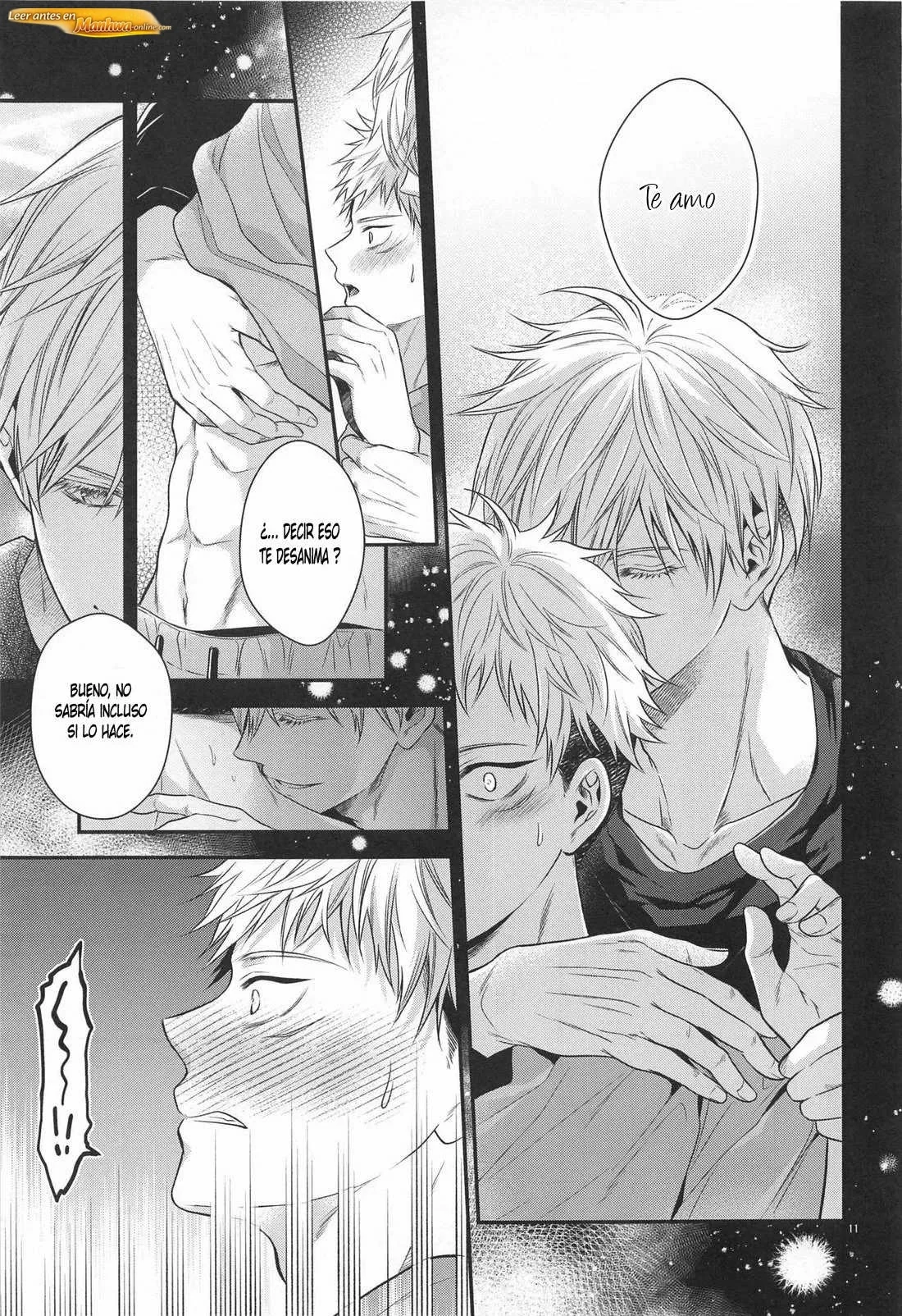 Jujutsu Kaisen Doujinshis +18 BL Jujutsu Kaisen dj – Honey Blue - página 11