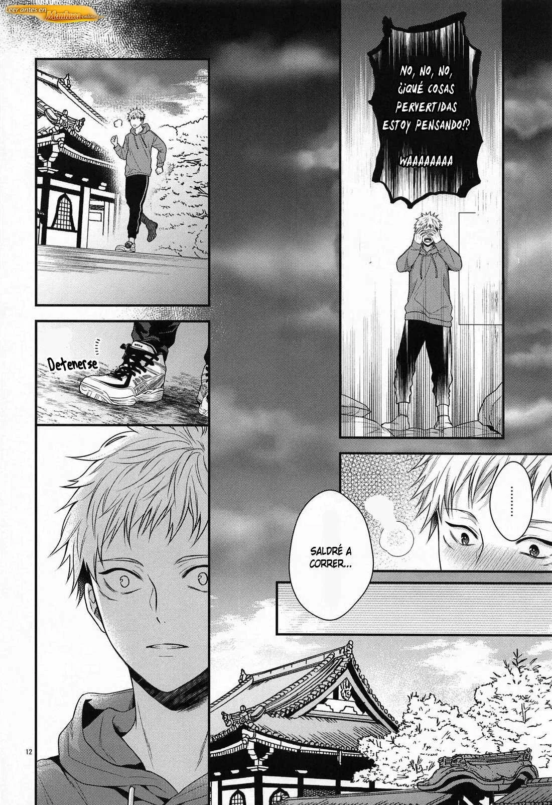 Jujutsu Kaisen Doujinshis +18 BL Jujutsu Kaisen dj – Honey Blue - página 12