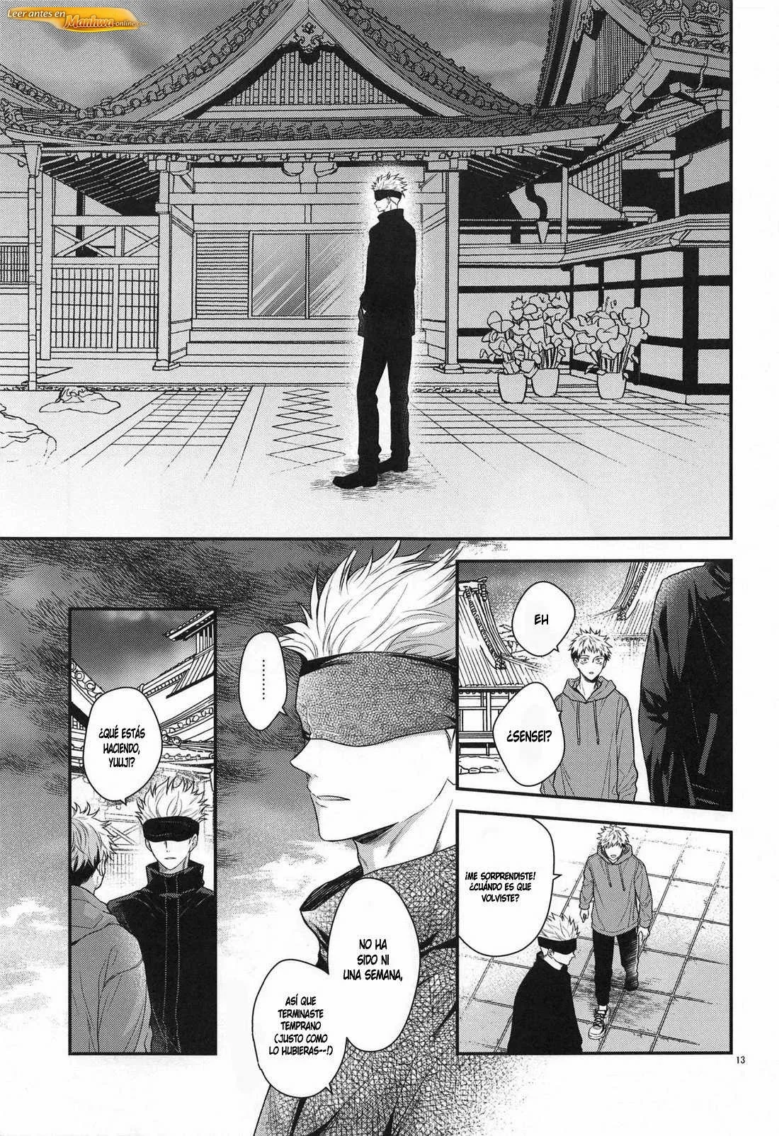 Jujutsu Kaisen Doujinshis +18 BL Jujutsu Kaisen dj – Honey Blue - página 13