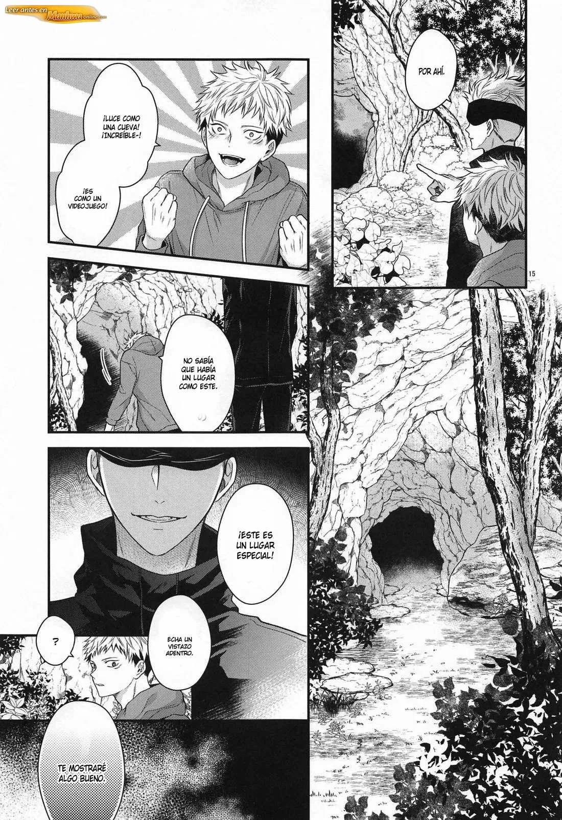 Jujutsu Kaisen Doujinshis +18 BL Jujutsu Kaisen dj – Honey Blue - página 15