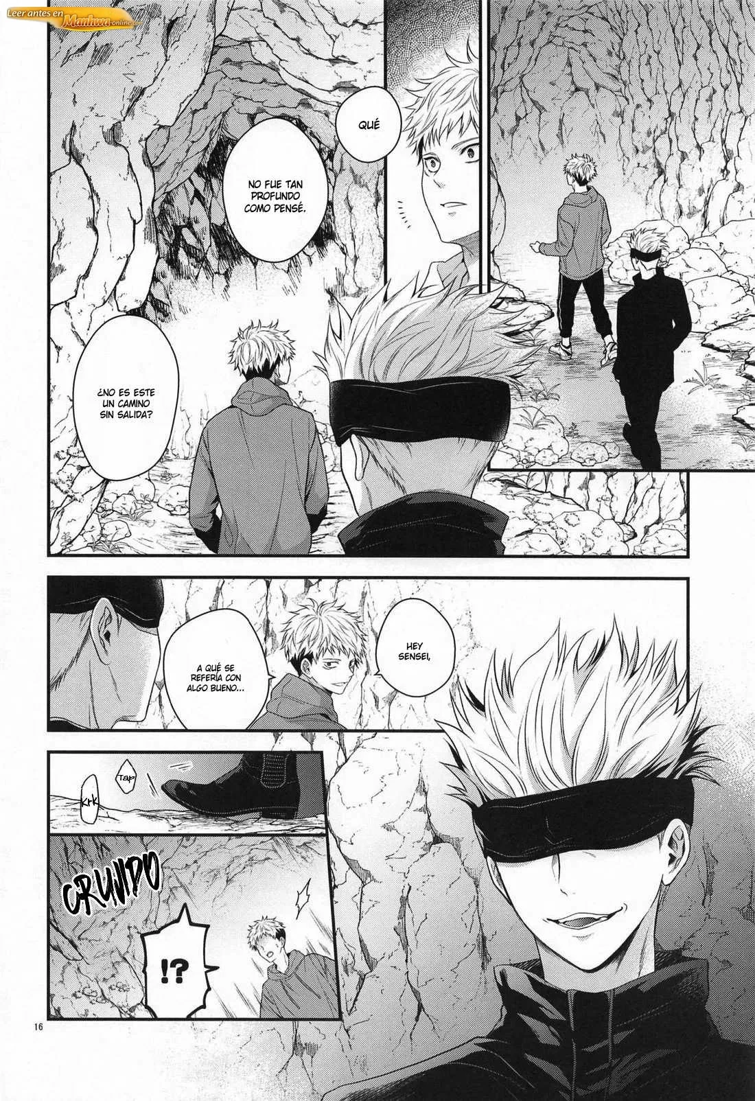 Jujutsu Kaisen Doujinshis +18 BL Jujutsu Kaisen dj – Honey Blue - página 16