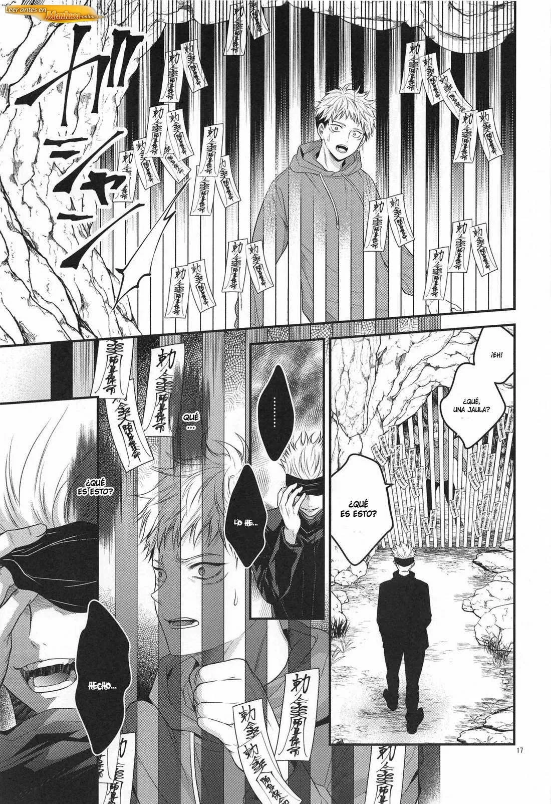 Jujutsu Kaisen Doujinshis +18 BL Jujutsu Kaisen dj – Honey Blue - página 17