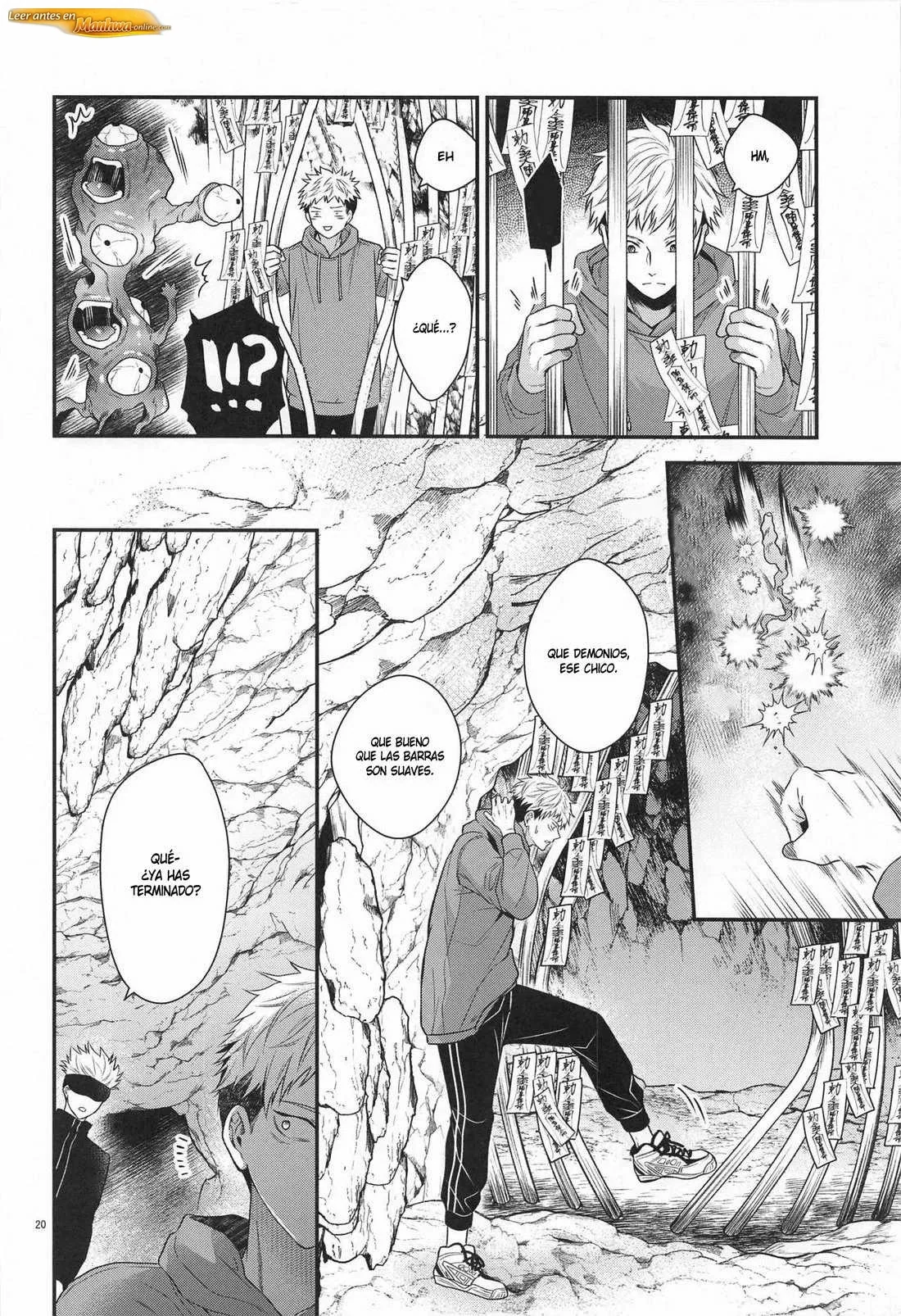 Jujutsu Kaisen Doujinshis +18 BL Jujutsu Kaisen dj – Honey Blue - página 20