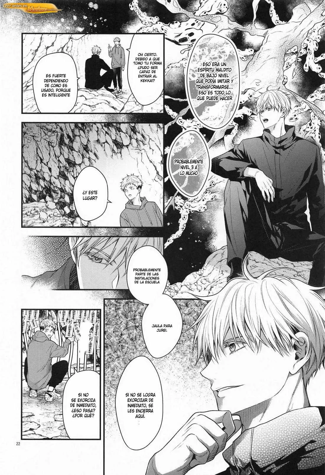 Jujutsu Kaisen Doujinshis +18 BL Jujutsu Kaisen dj – Honey Blue - página 22