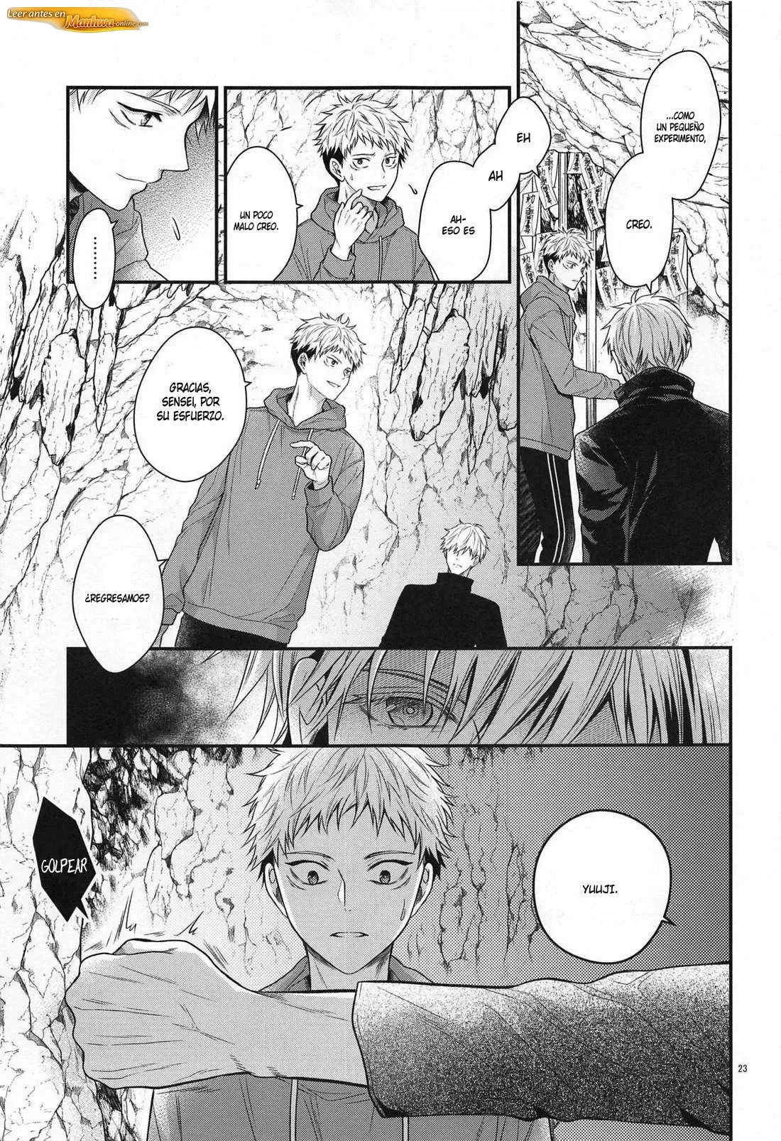 Jujutsu Kaisen Doujinshis +18 BL Jujutsu Kaisen dj – Honey Blue - página 23
