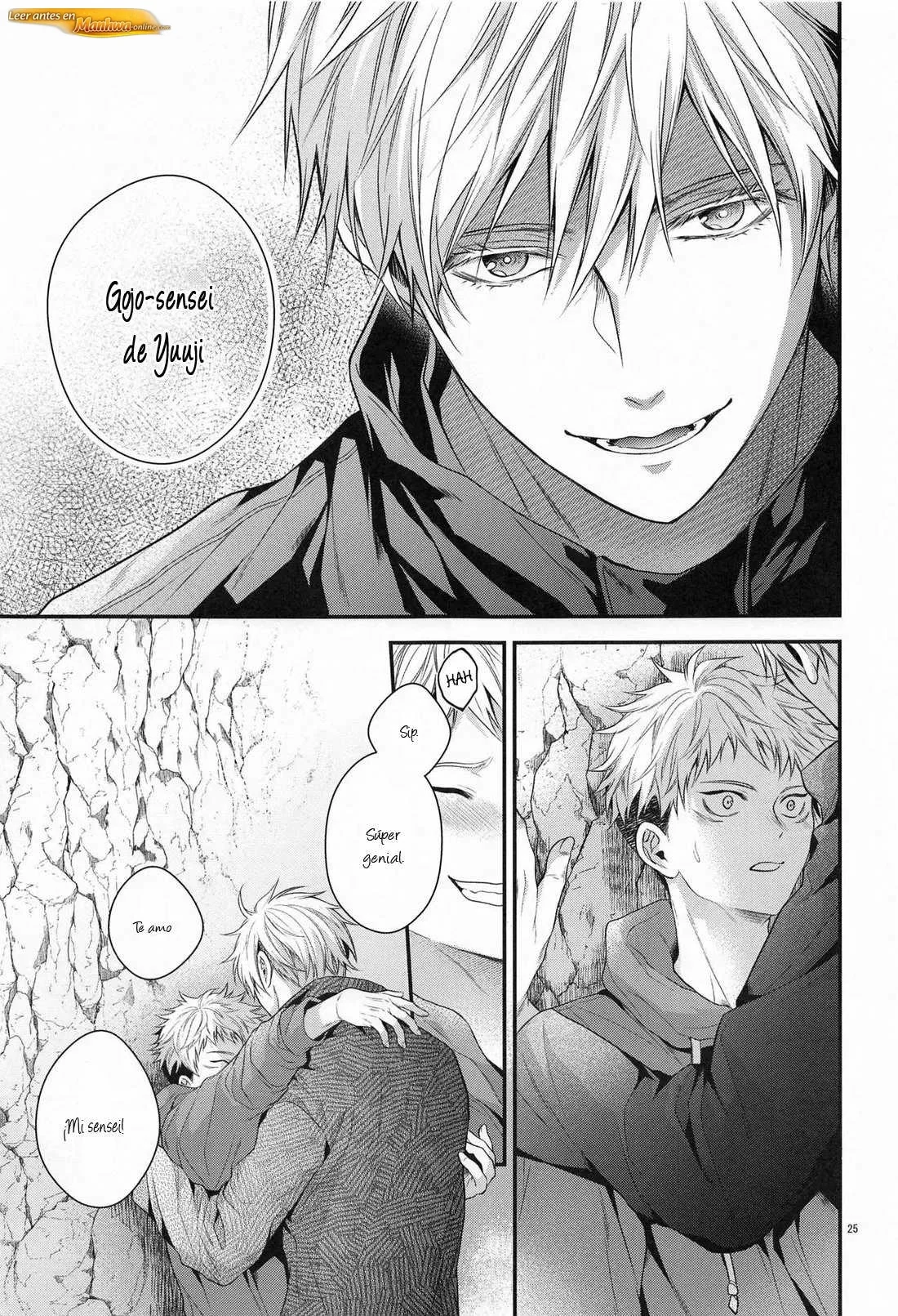 Jujutsu Kaisen Doujinshis +18 BL Jujutsu Kaisen dj – Honey Blue - página 25