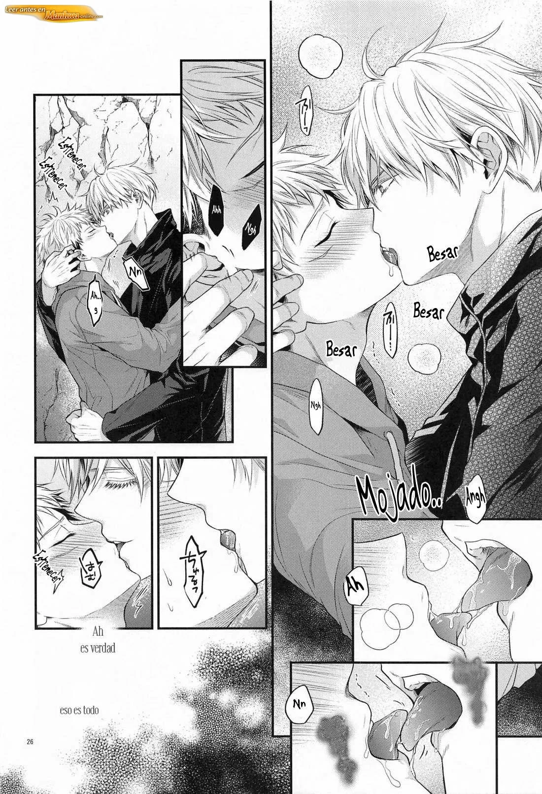 Jujutsu Kaisen Doujinshis +18 BL Jujutsu Kaisen dj – Honey Blue - página 26