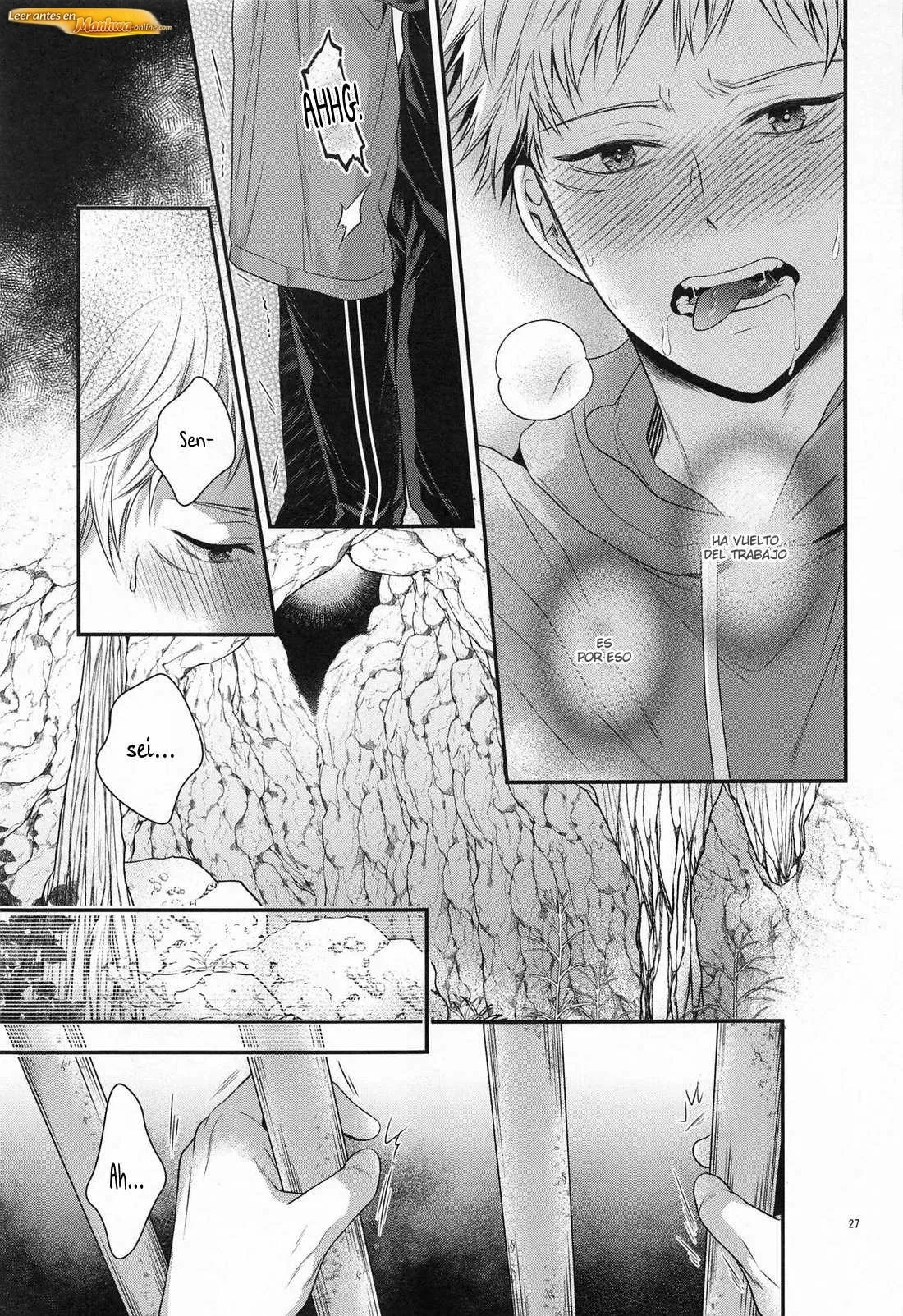 Jujutsu Kaisen Doujinshis +18 BL Jujutsu Kaisen dj – Honey Blue - página 27
