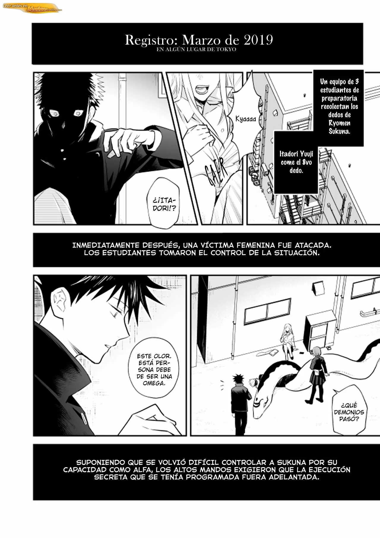 Jujutsu Kaisen Doujinshis +18 BL Jujutsu Kaisen dj – Kimi Wa Kyousei - página 4