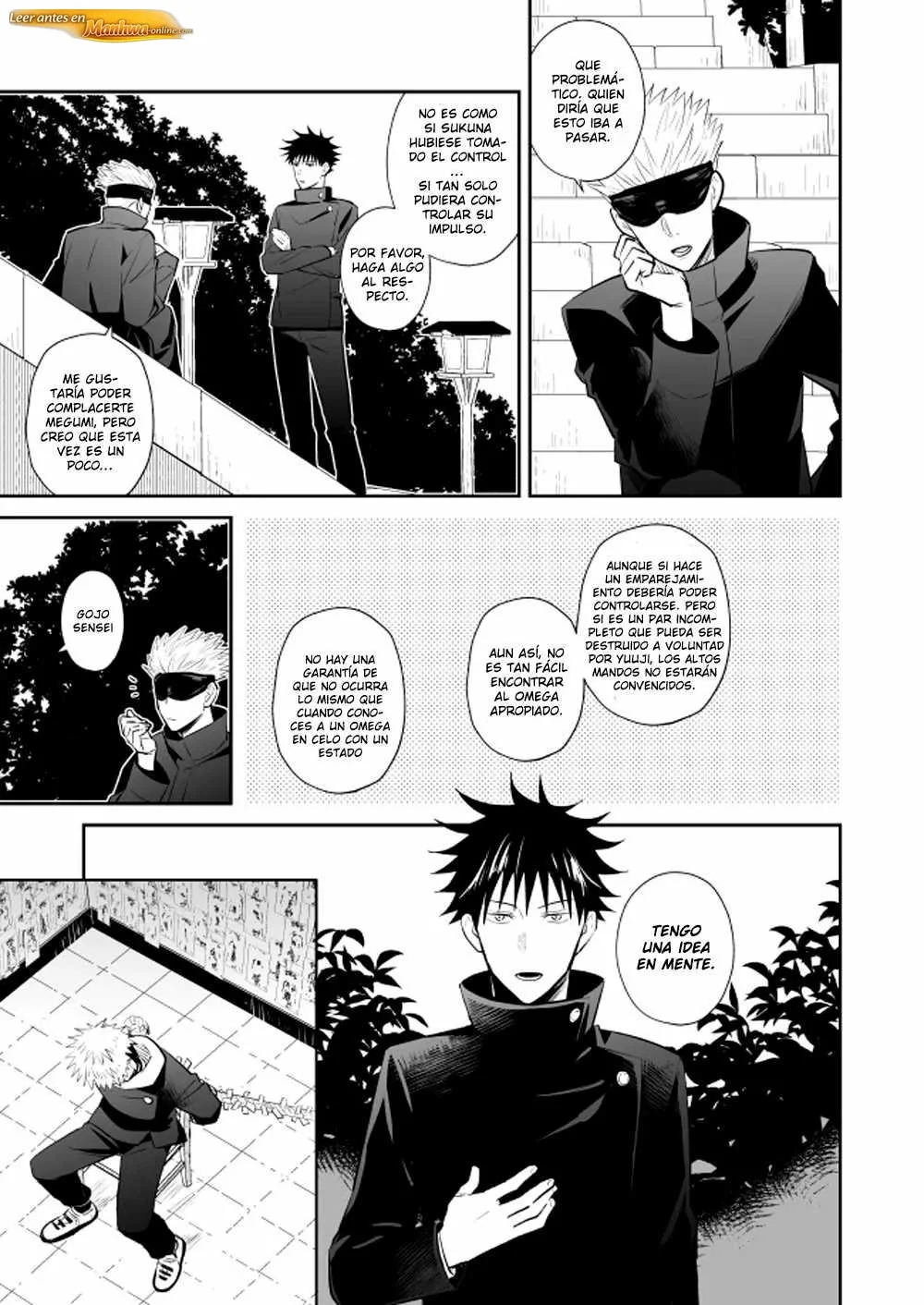 Jujutsu Kaisen Doujinshis +18 BL Jujutsu Kaisen dj – Kimi Wa Kyousei - página 5