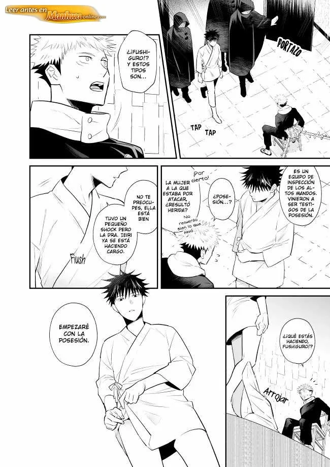 Jujutsu Kaisen Doujinshis +18 BL Jujutsu Kaisen dj – Kimi Wa Kyousei - página 6