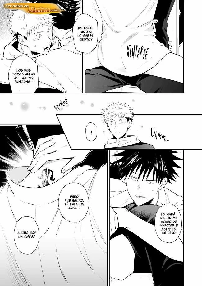 Jujutsu Kaisen Doujinshis +18 BL Jujutsu Kaisen dj – Kimi Wa Kyousei - página 7
