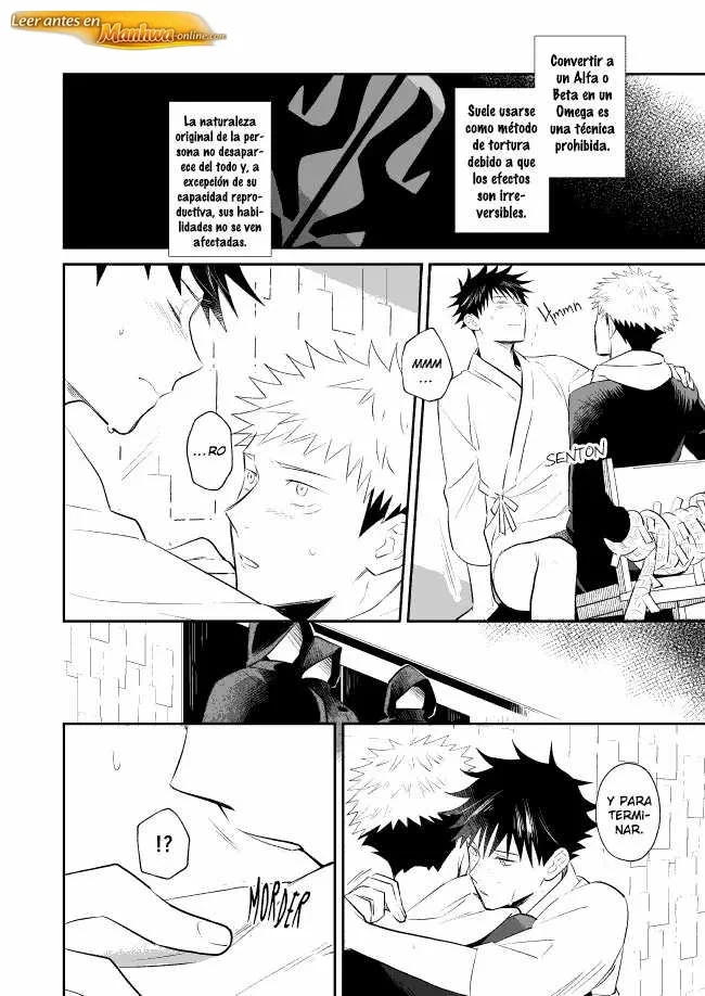 Jujutsu Kaisen Doujinshis +18 BL Jujutsu Kaisen dj – Kimi Wa Kyousei - página 8