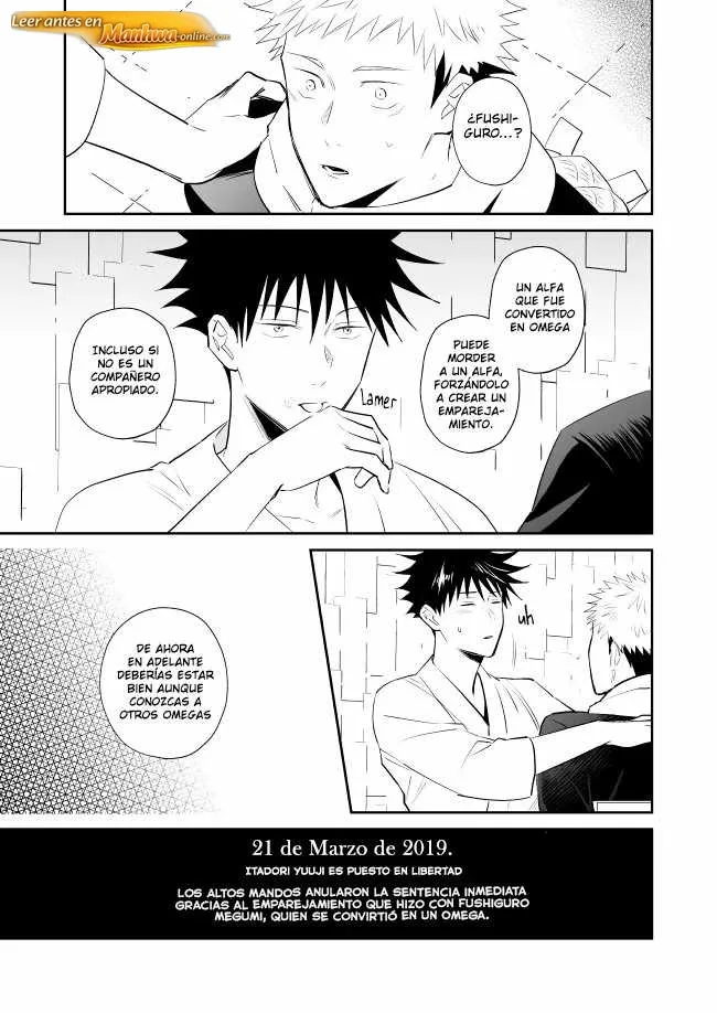 Jujutsu Kaisen Doujinshis +18 BL Jujutsu Kaisen dj – Kimi Wa Kyousei - página 9