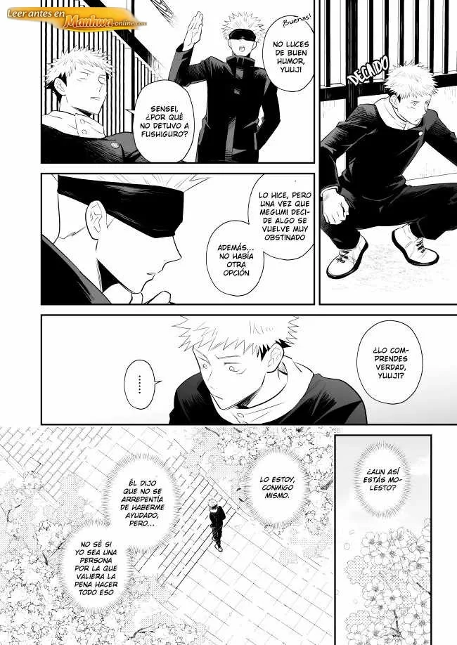 Jujutsu Kaisen Doujinshis +18 BL Jujutsu Kaisen dj – Kimi Wa Kyousei - página 10