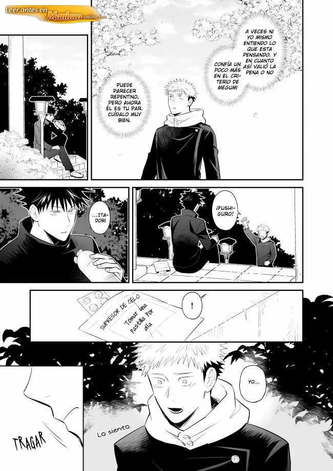 Jujutsu Kaisen Doujinshis +18 BL Jujutsu Kaisen dj – Kimi Wa Kyousei - página 11