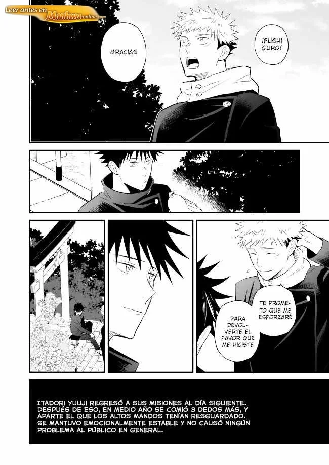 Jujutsu Kaisen Doujinshis +18 BL Jujutsu Kaisen dj – Kimi Wa Kyousei - página 12
