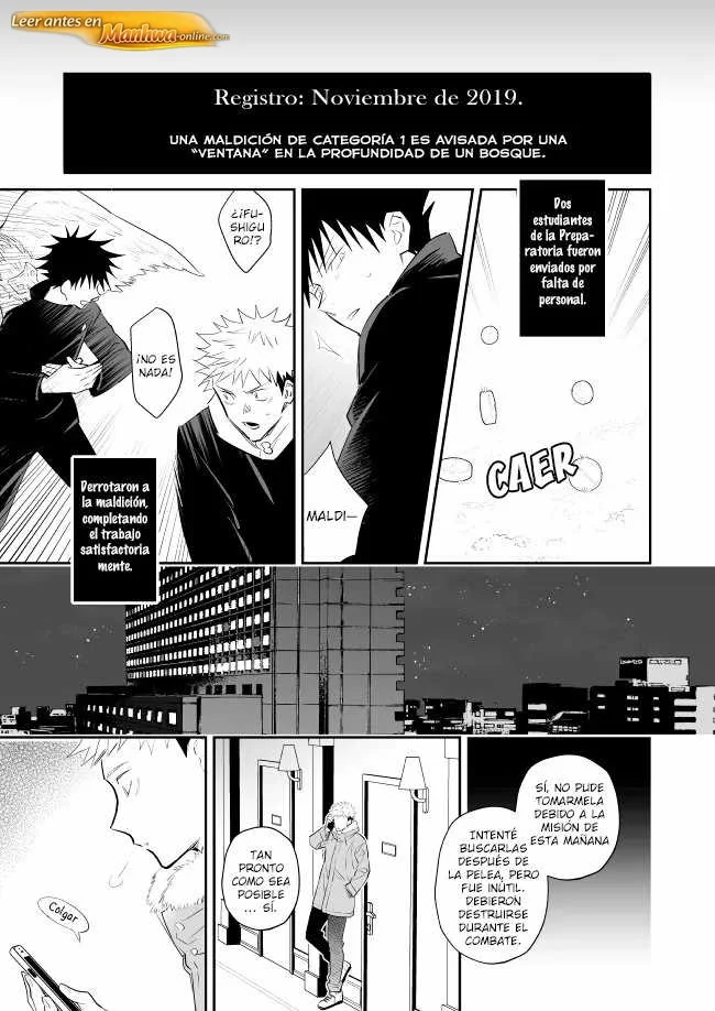 Jujutsu Kaisen Doujinshis +18 BL Jujutsu Kaisen dj – Kimi Wa Kyousei - página 13