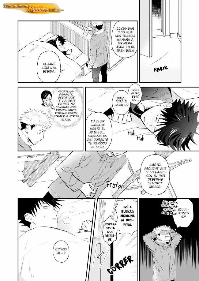 Jujutsu Kaisen Doujinshis +18 BL Jujutsu Kaisen dj – Kimi Wa Kyousei - página 14
