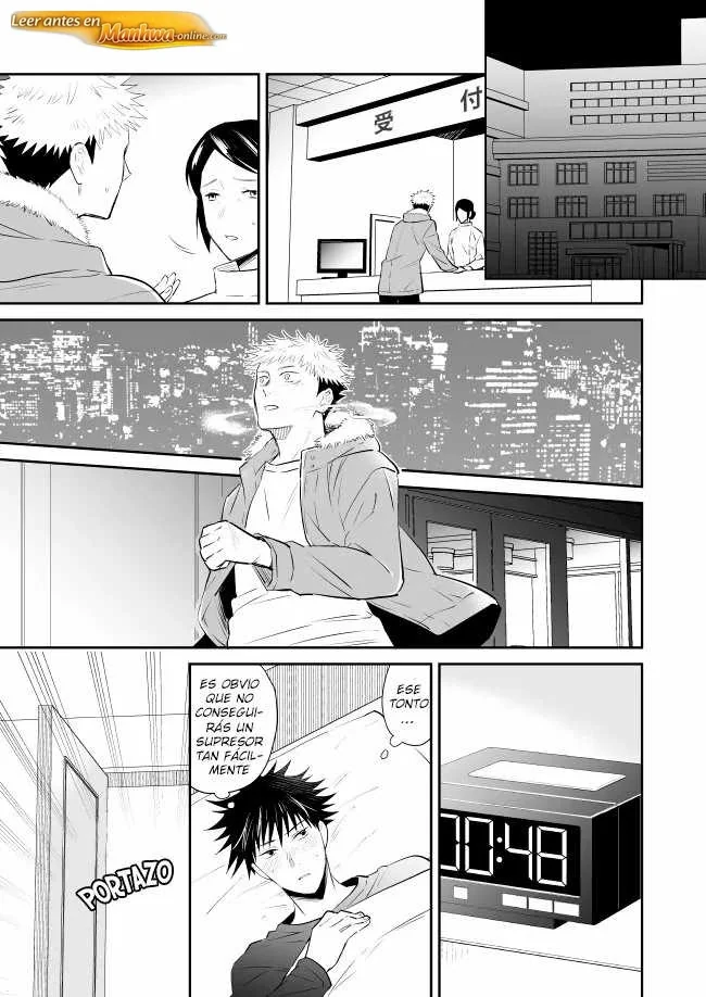Jujutsu Kaisen Doujinshis +18 BL Jujutsu Kaisen dj – Kimi Wa Kyousei - página 15