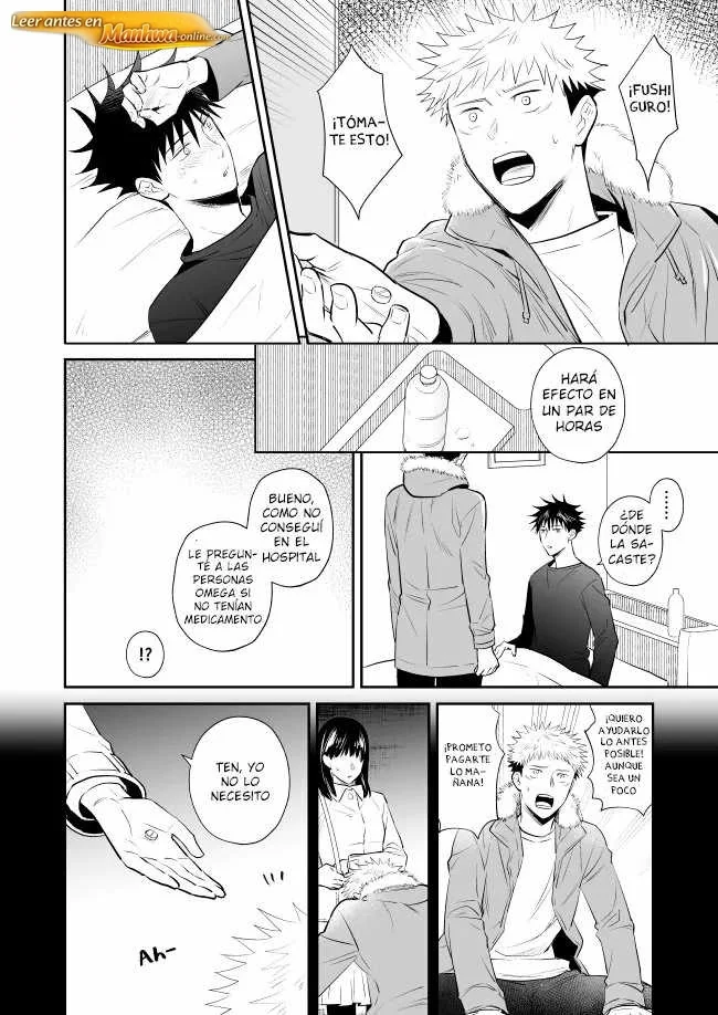 Jujutsu Kaisen Doujinshis +18 BL Jujutsu Kaisen dj – Kimi Wa Kyousei - página 16
