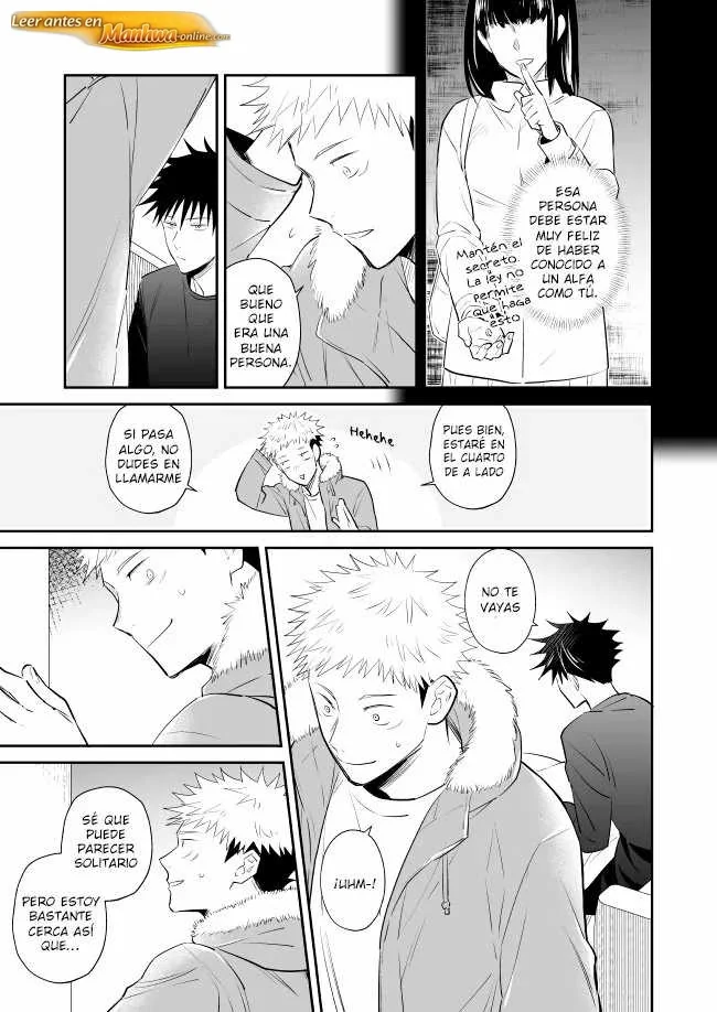 Jujutsu Kaisen Doujinshis +18 BL Jujutsu Kaisen dj – Kimi Wa Kyousei - página 17