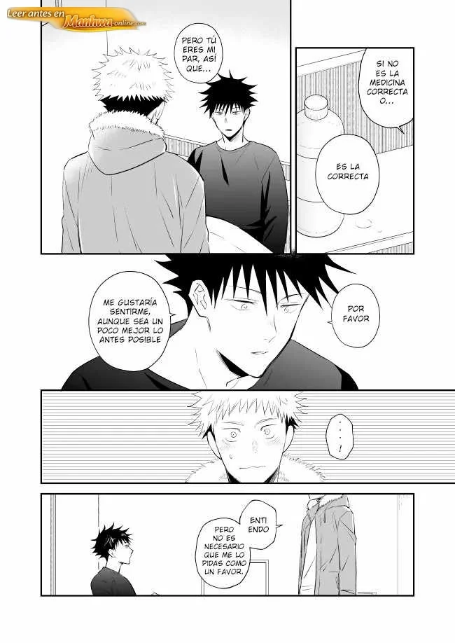 Jujutsu Kaisen Doujinshis +18 BL Jujutsu Kaisen dj – Kimi Wa Kyousei - página 18