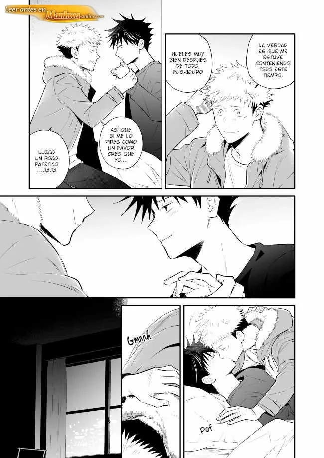 Jujutsu Kaisen Doujinshis +18 BL Jujutsu Kaisen dj – Kimi Wa Kyousei - página 19