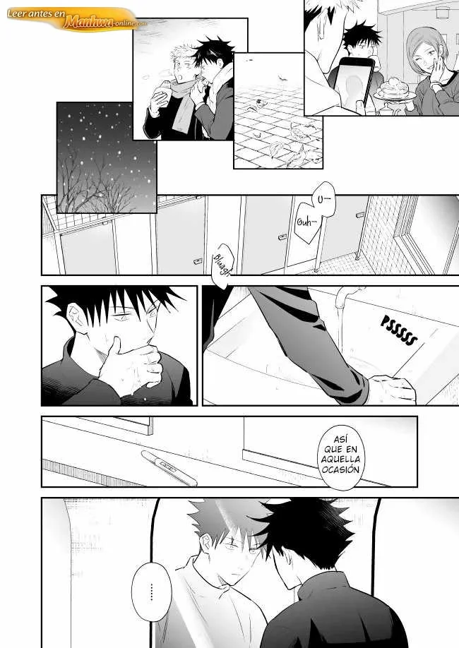 Jujutsu Kaisen Doujinshis +18 BL Jujutsu Kaisen dj – Kimi Wa Kyousei - página 20