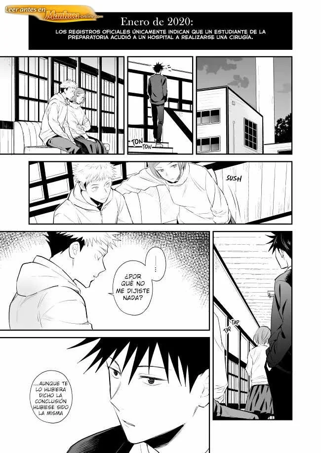 Jujutsu Kaisen Doujinshis +18 BL Jujutsu Kaisen dj – Kimi Wa Kyousei - página 21