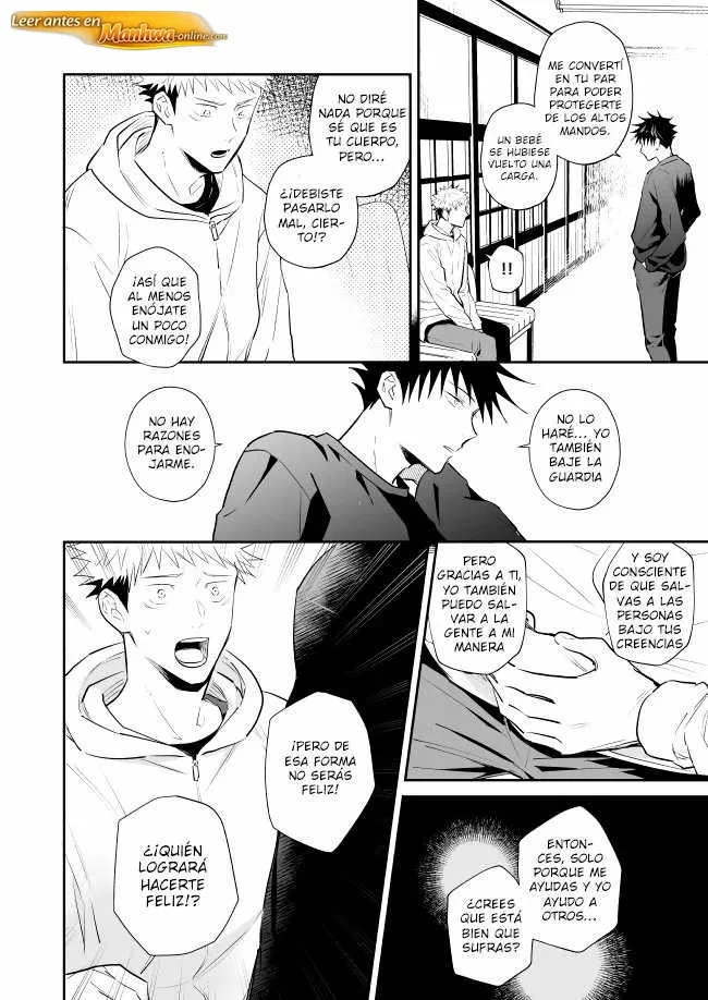 Jujutsu Kaisen Doujinshis +18 BL Jujutsu Kaisen dj – Kimi Wa Kyousei - página 22
