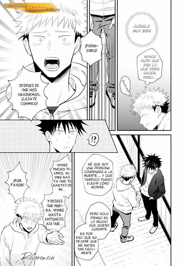 Jujutsu Kaisen Doujinshis +18 BL Jujutsu Kaisen dj – Kimi Wa Kyousei - página 23