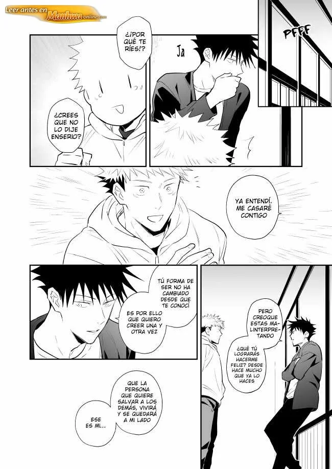 Jujutsu Kaisen Doujinshis +18 BL Jujutsu Kaisen dj – Kimi Wa Kyousei - página 24