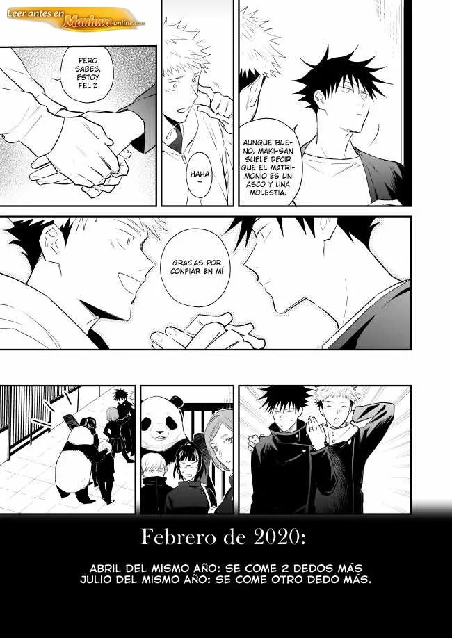 Jujutsu Kaisen Doujinshis +18 BL Jujutsu Kaisen dj – Kimi Wa Kyousei - página 25