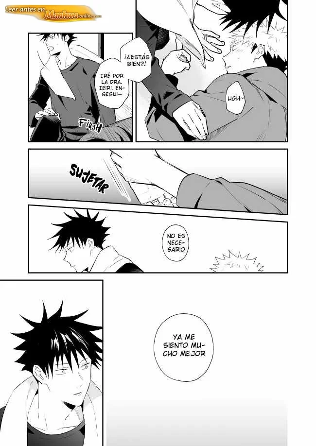 Jujutsu Kaisen Doujinshis +18 BL Jujutsu Kaisen dj – Kimi Wa Kyousei - página 27