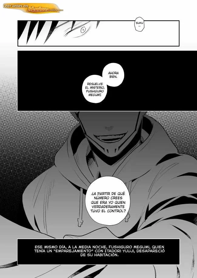 Jujutsu Kaisen Doujinshis +18 BL Jujutsu Kaisen dj – Kimi Wa Kyousei - página 28