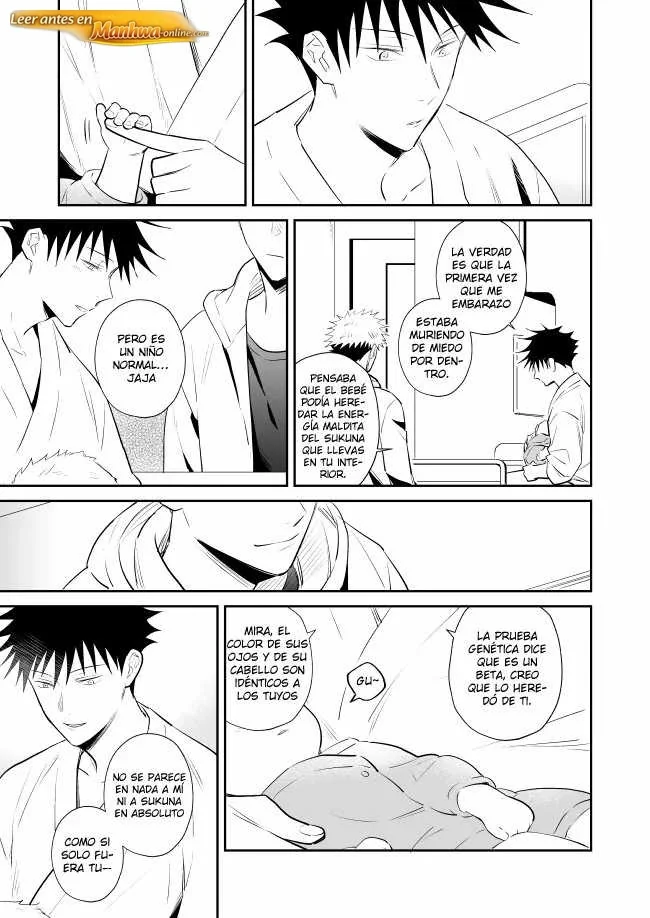 Jujutsu Kaisen Doujinshis +18 BL Jujutsu Kaisen dj – Kimi Wa Kyousei - página 31