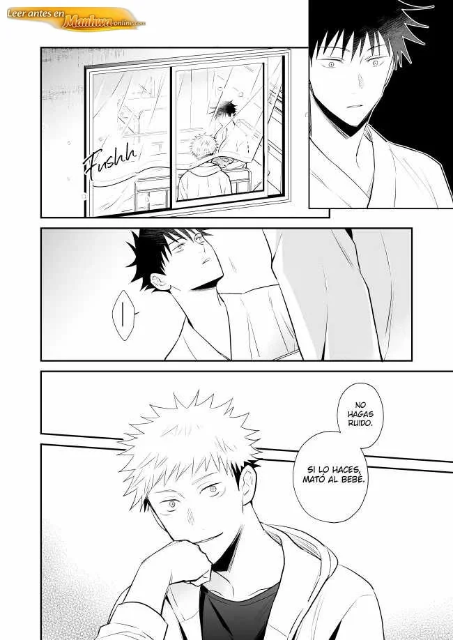 Jujutsu Kaisen Doujinshis +18 BL Jujutsu Kaisen dj – Kimi Wa Kyousei - página 32