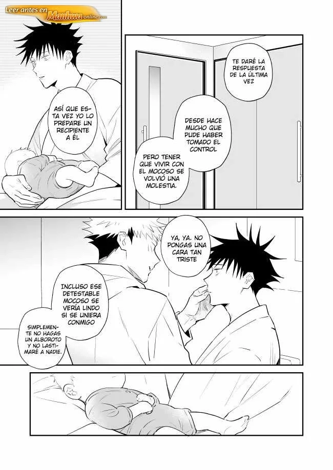 Jujutsu Kaisen Doujinshis +18 BL Jujutsu Kaisen dj – Kimi Wa Kyousei - página 33