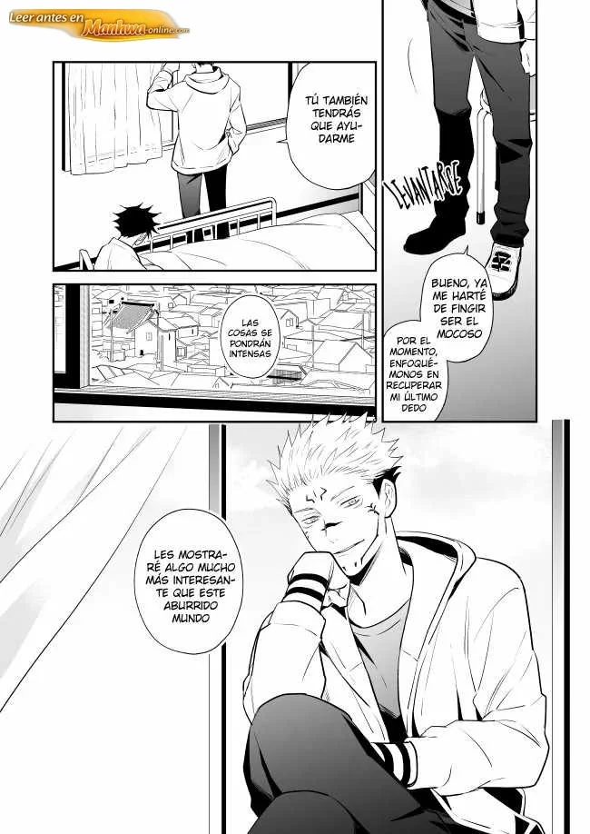 Jujutsu Kaisen Doujinshis +18 BL Jujutsu Kaisen dj – Kimi Wa Kyousei - página 34