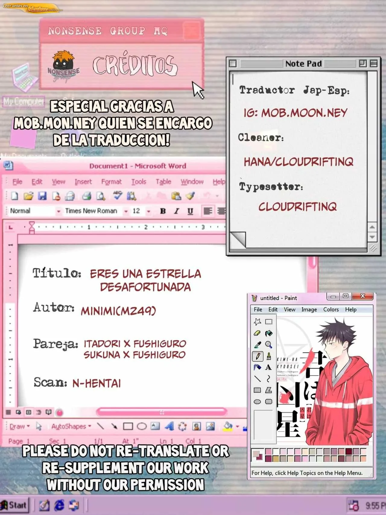 Jujutsu Kaisen Doujinshis +18 BL Jujutsu Kaisen dj – Kimi Wa Kyousei - página 37