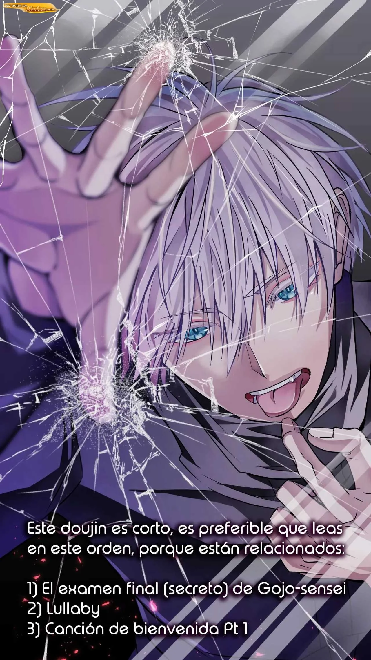 Jujutsu Kaisen Doujinshis +18 BL Jujutsu Kaisen dj – Lullaby - página 1
