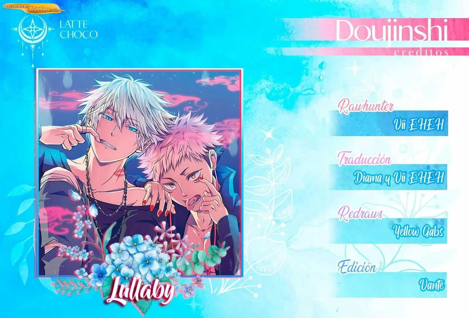 Jujutsu Kaisen Doujinshis +18 BL Jujutsu Kaisen dj – Lullaby - página 2